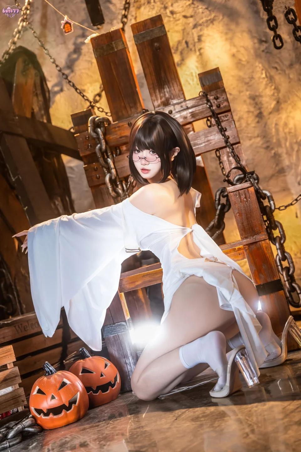 柒柒要乖哦 - No.064 幽灵娘 [87P,2V-1.66GB] tg@simisebaisi 【丝足阁】034.webp